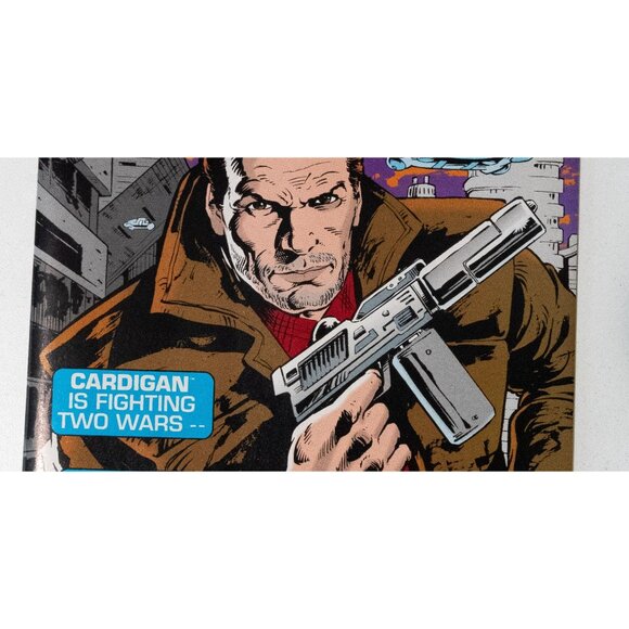 William Shatners Tek World #1 Comic Book Marvel 1992 1st Print - Picture 4 of 13